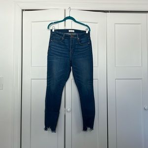 Loft curvy skinny’s